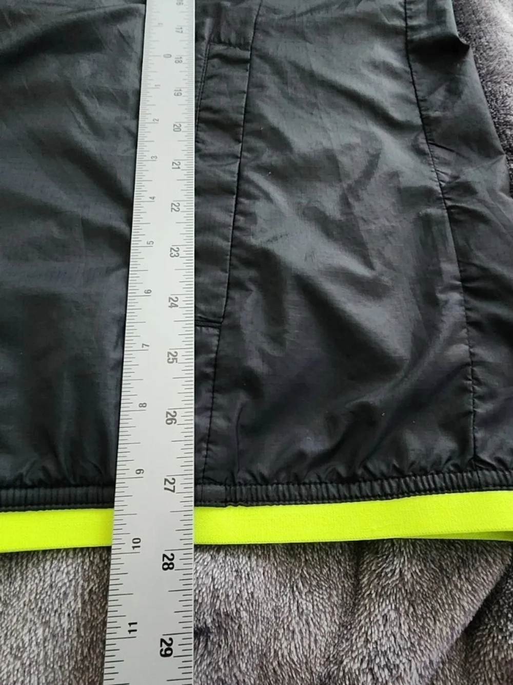 The North Face Men's Cyclone Wind Hoodie Black Jacket Lightweight Size Large